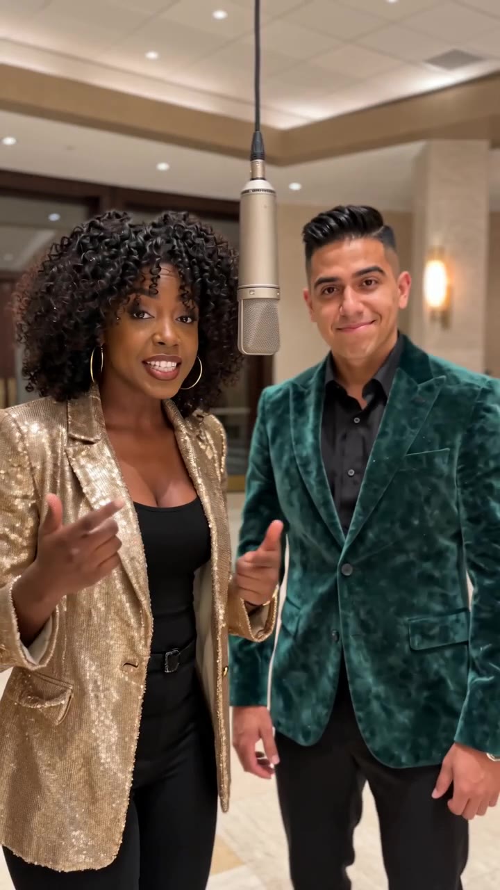 AI rap video example: Two best friends hyping each other up before a big night out