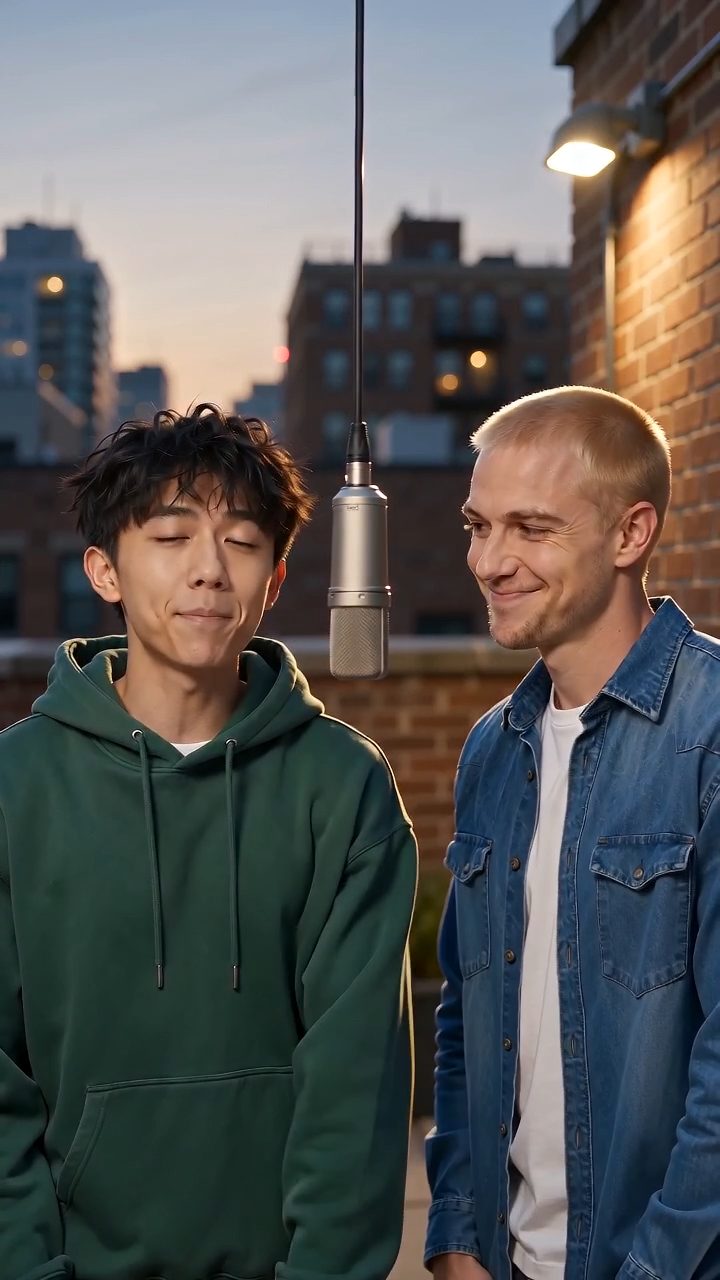 AI rap video example: Roommates arguing over the dishes